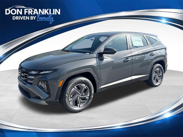 2026 Hyundai TUCSON HYBRID Blue