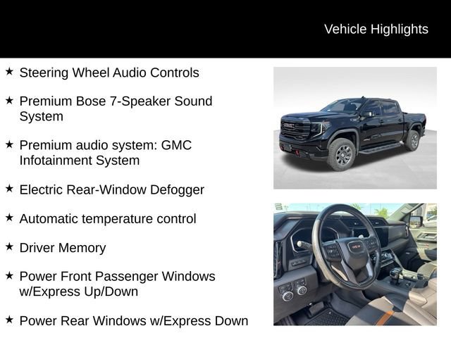 Used 2024 Onyx Black GMC AT4 image 15
