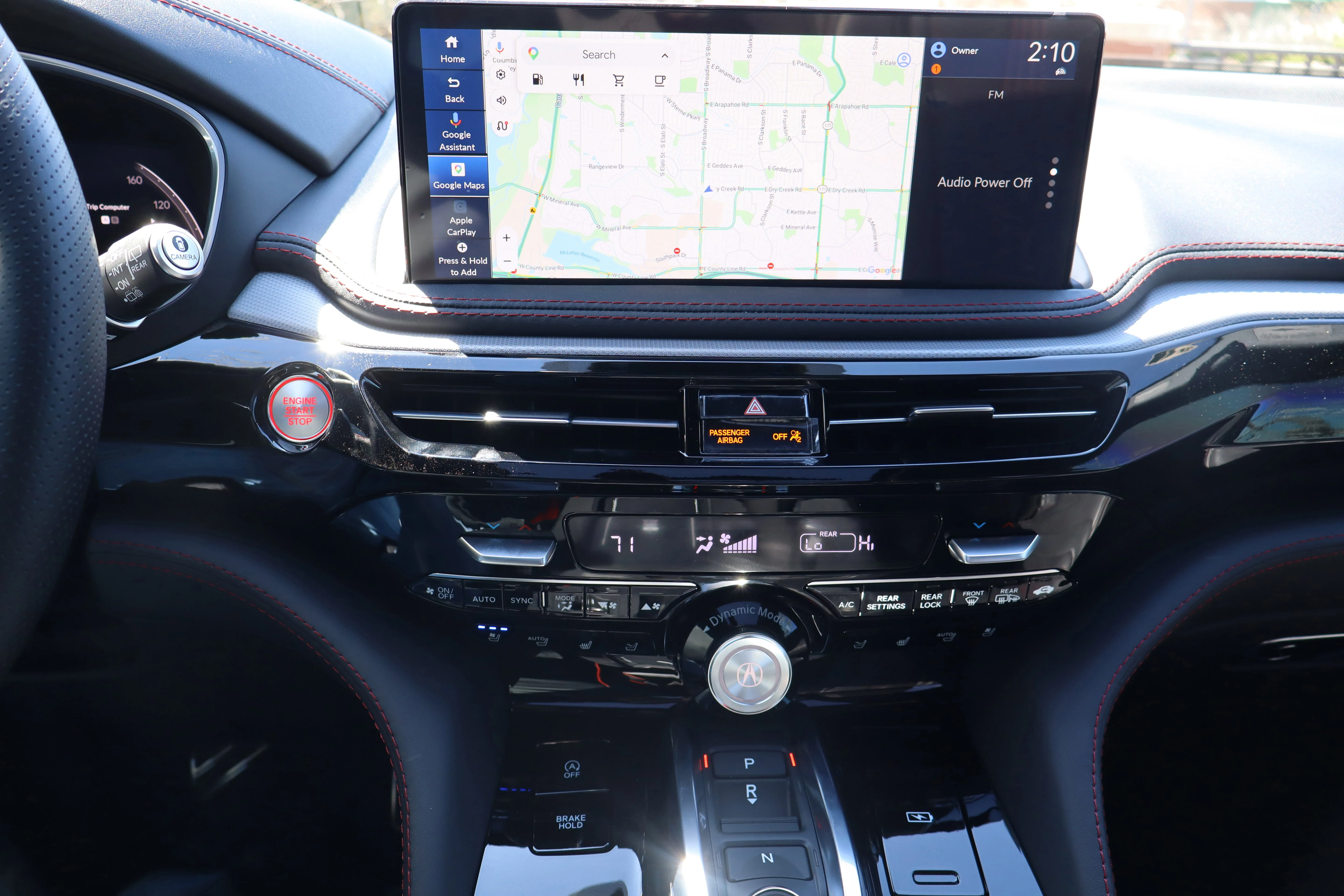 New 2026 Majestic Black Pearl Acura w/A-Spec Advance Package image 16