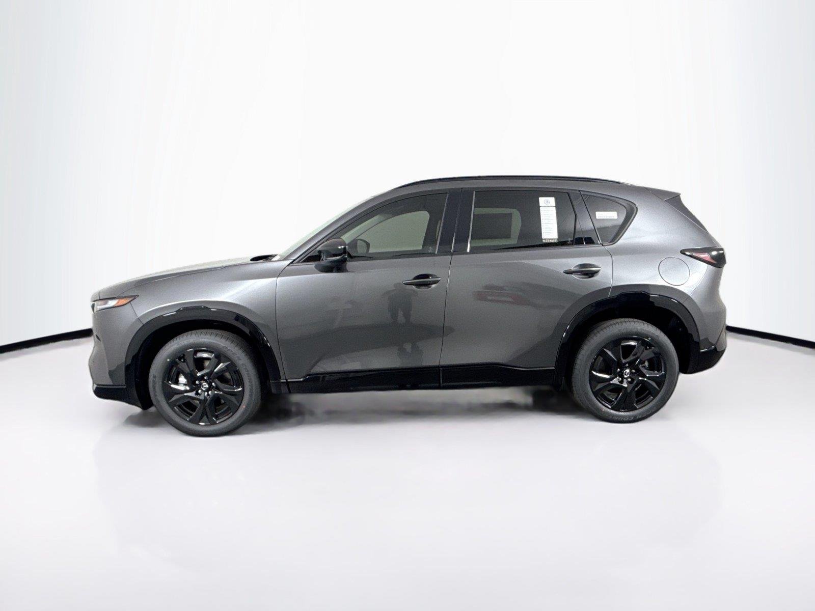 New 2026 Machine Gray Metallic Mazda 2.5 S Premium AWD image 9