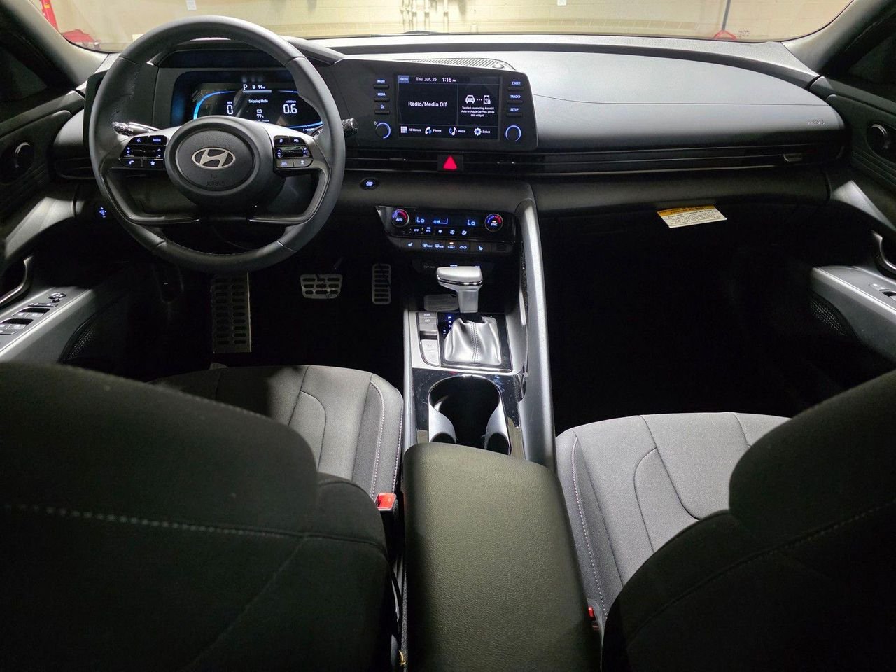 New 2026 Serenity White Hyundai SEL Sport Premium image 18