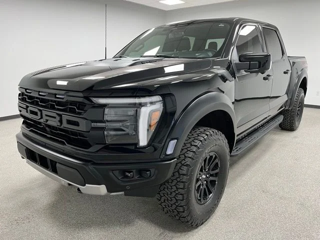 Used 2025 Black Ford Raptor image 4