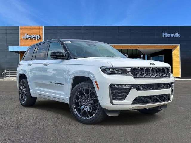 2027 Jeep Grand Cherokee