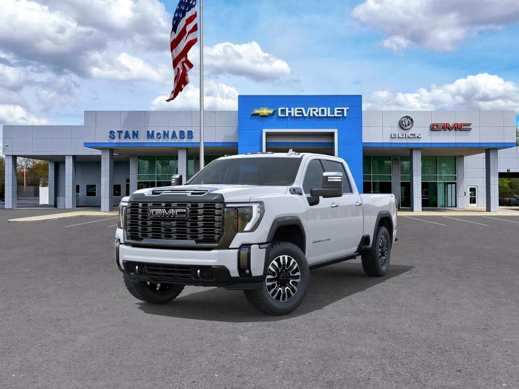 New 2026 Glacier White Tricoat GMC Denali Ultimate image 8