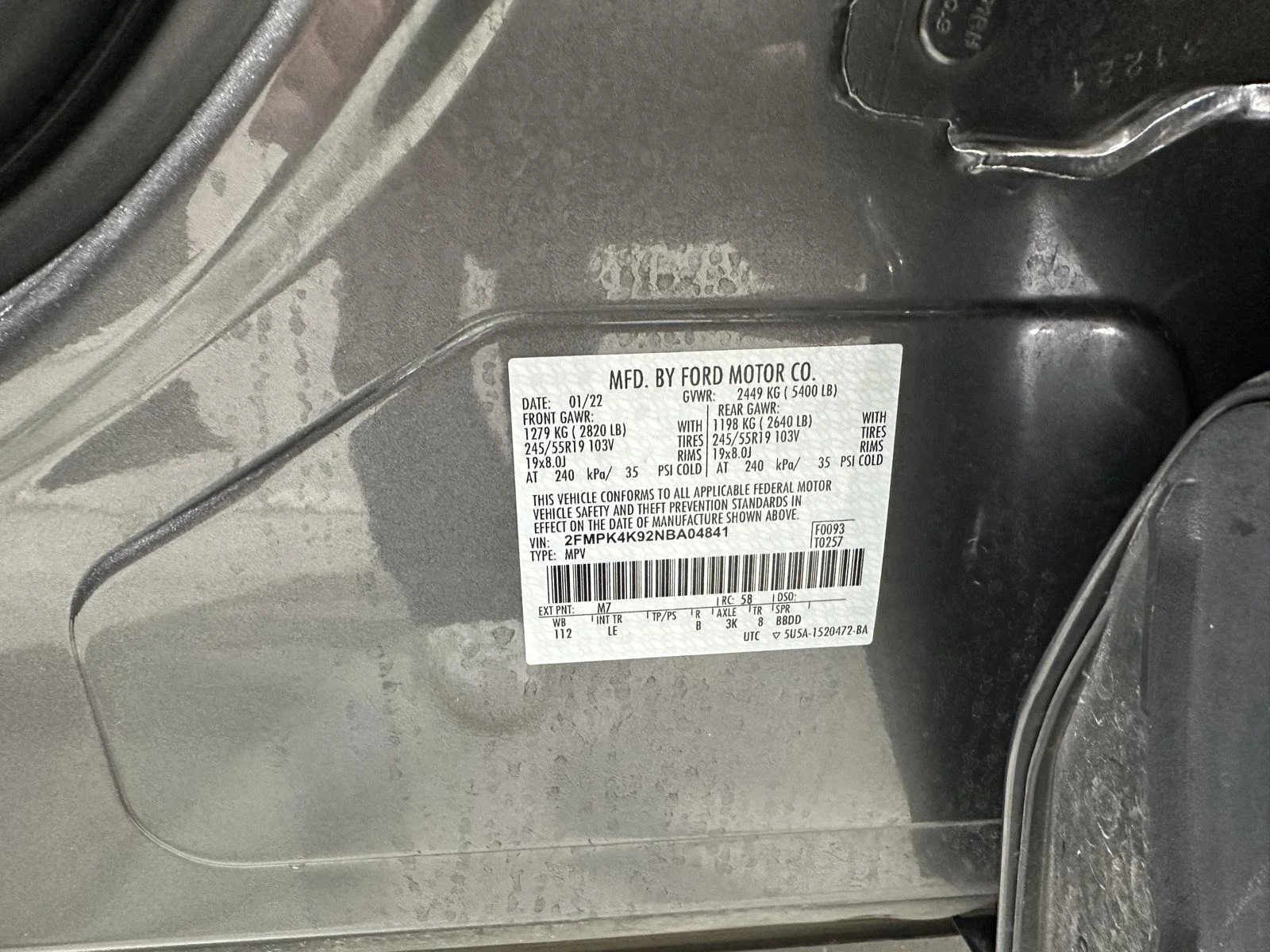 Used 2022 . Ford Titanium image 29