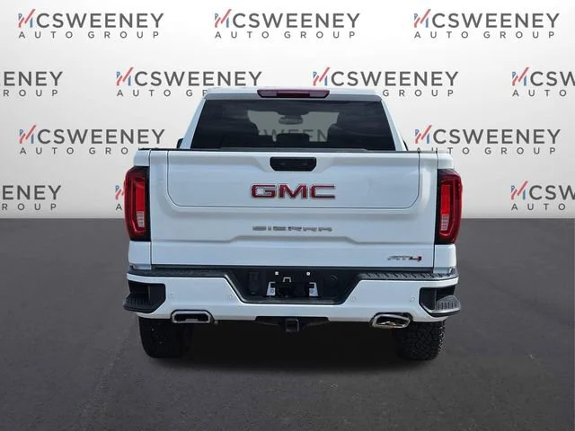 Used 2025 Summit White GMC AT4 image 4