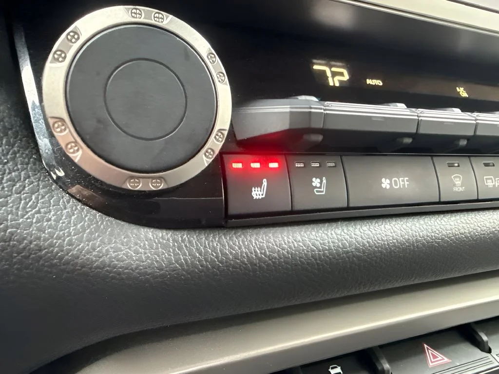 Used 2024 Black Toyota Limited image 21