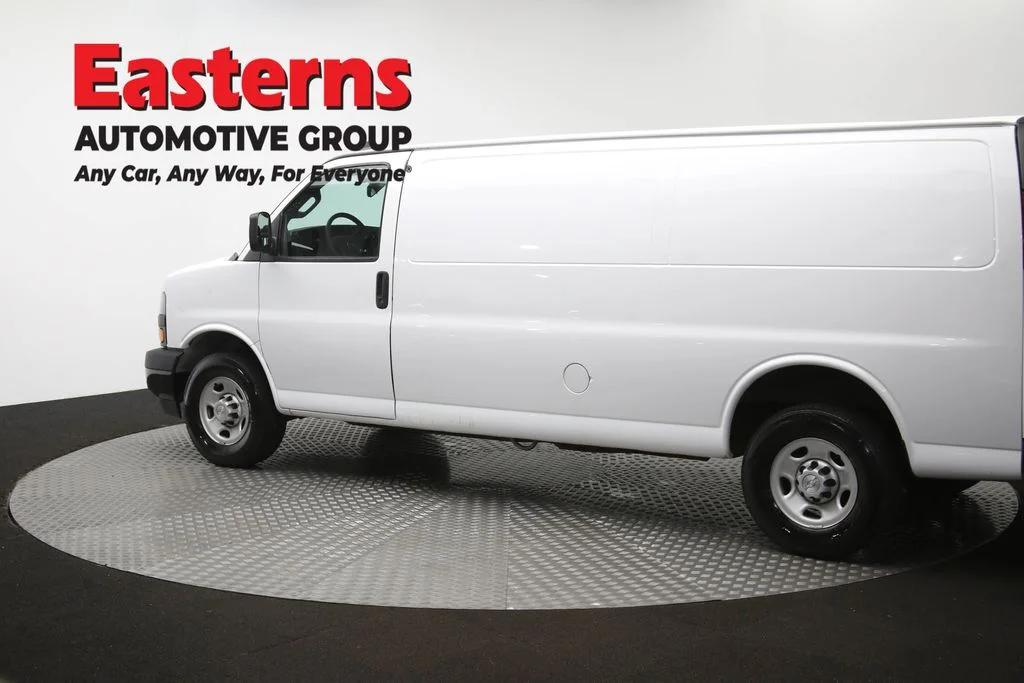 Used 2019 White Chevrolet Work Van image 60