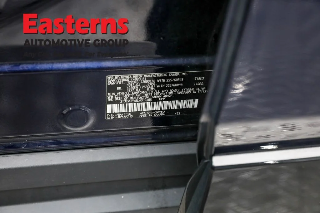 Used 2020 Blue Toyota XSE image 34