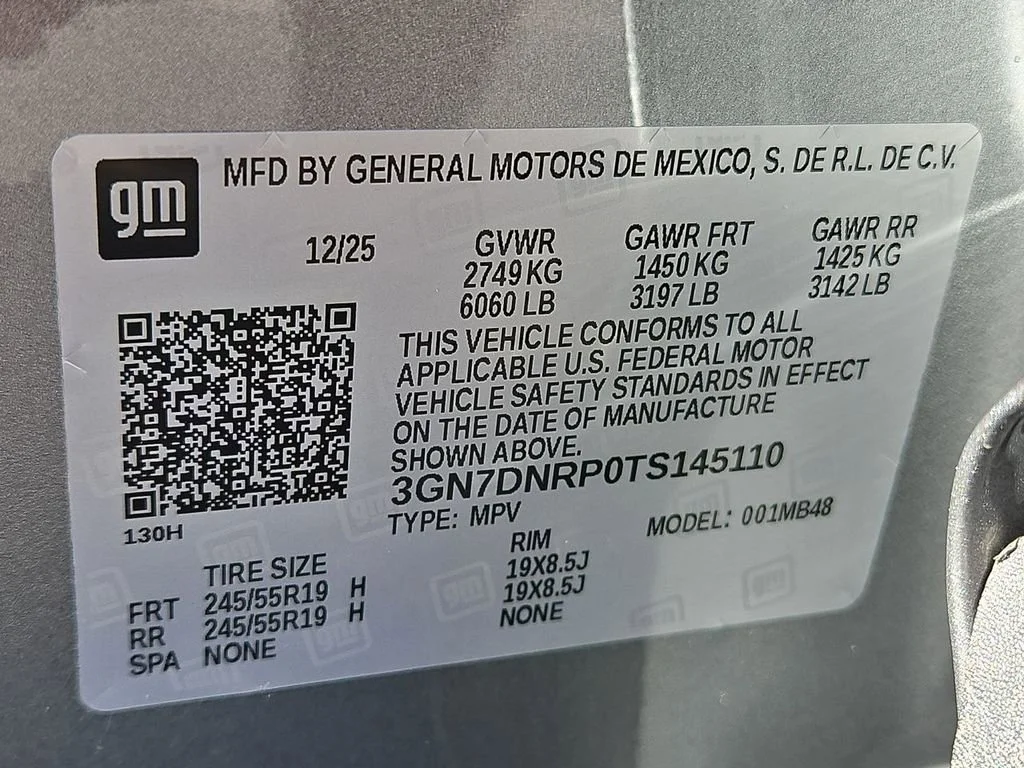 New 2026 Sterling Gray Metallic Chevrolet LT image 24