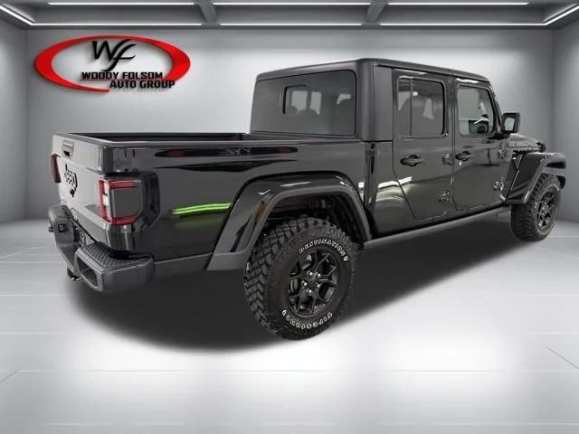 New 2025 Black Clear-Coat Exterior Paint Jeep Willys image 6