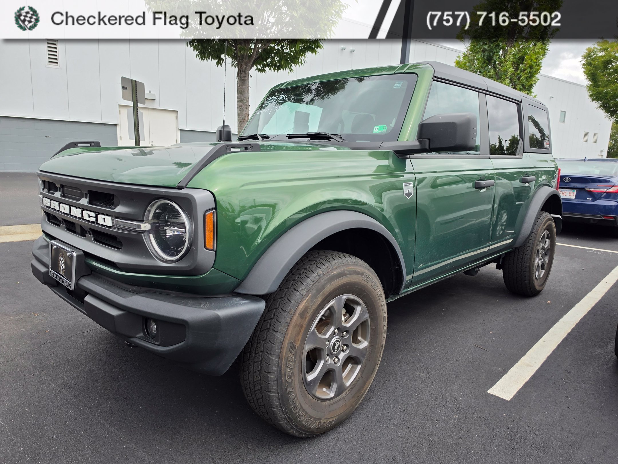 2024 Ford Bronco 4-Door