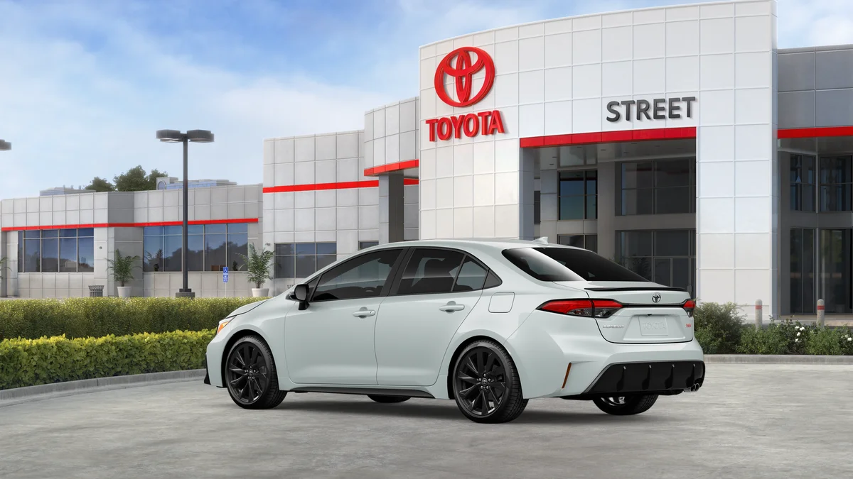 New 2026 Wind Chill Pearl Toyota XSE image 7