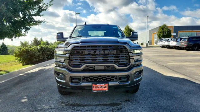 New 2026 Granite Crystal Metallic Clear-Coat Exterior Paint RAM Big Horn image 4