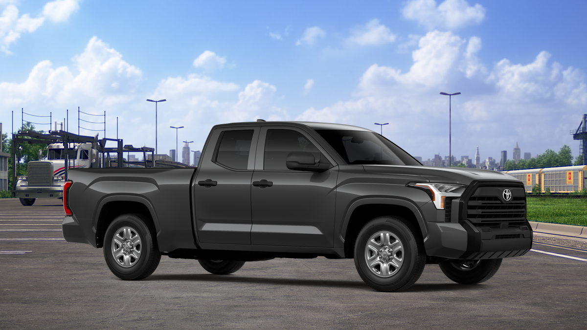 New 2026 Magnetic Gray Metallic Toyota SR image 14