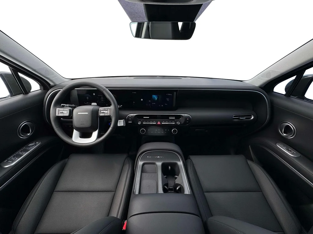 New 2026 Creamy White Pearl Hyundai SEL image 13