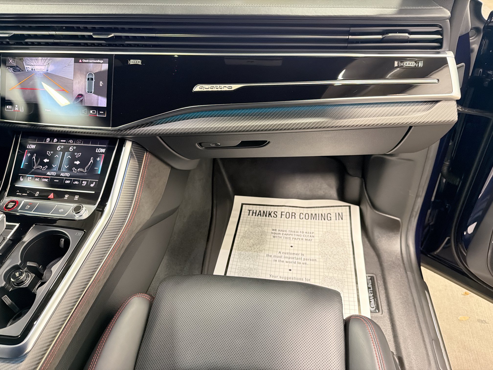 Used 2023 Navarra Blue Metallic Audi 4.0T image 18