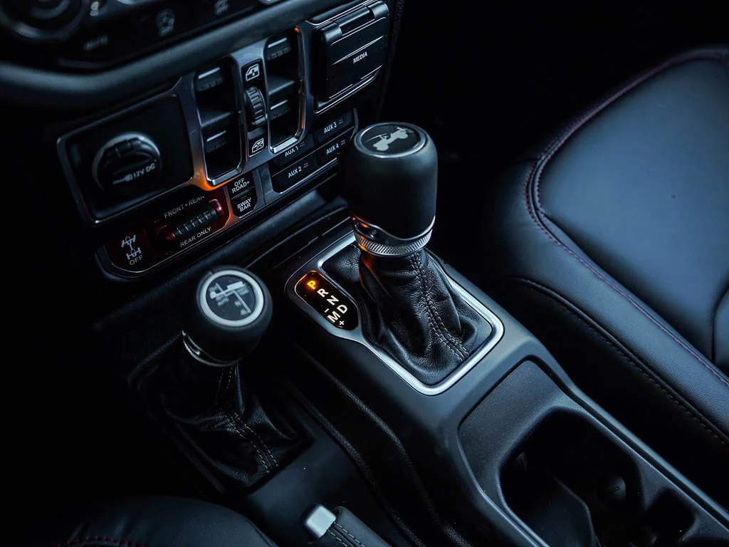 New 2026 Black Clearcoat Jeep Rubicon X image 26