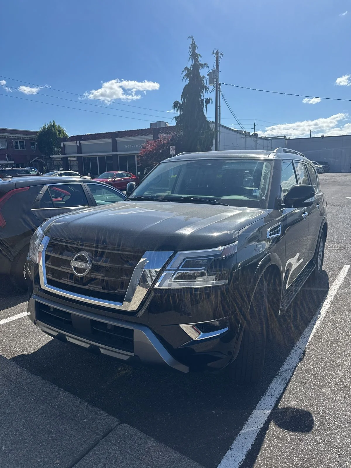 2023 Nissan Armada SV 4X4's photo