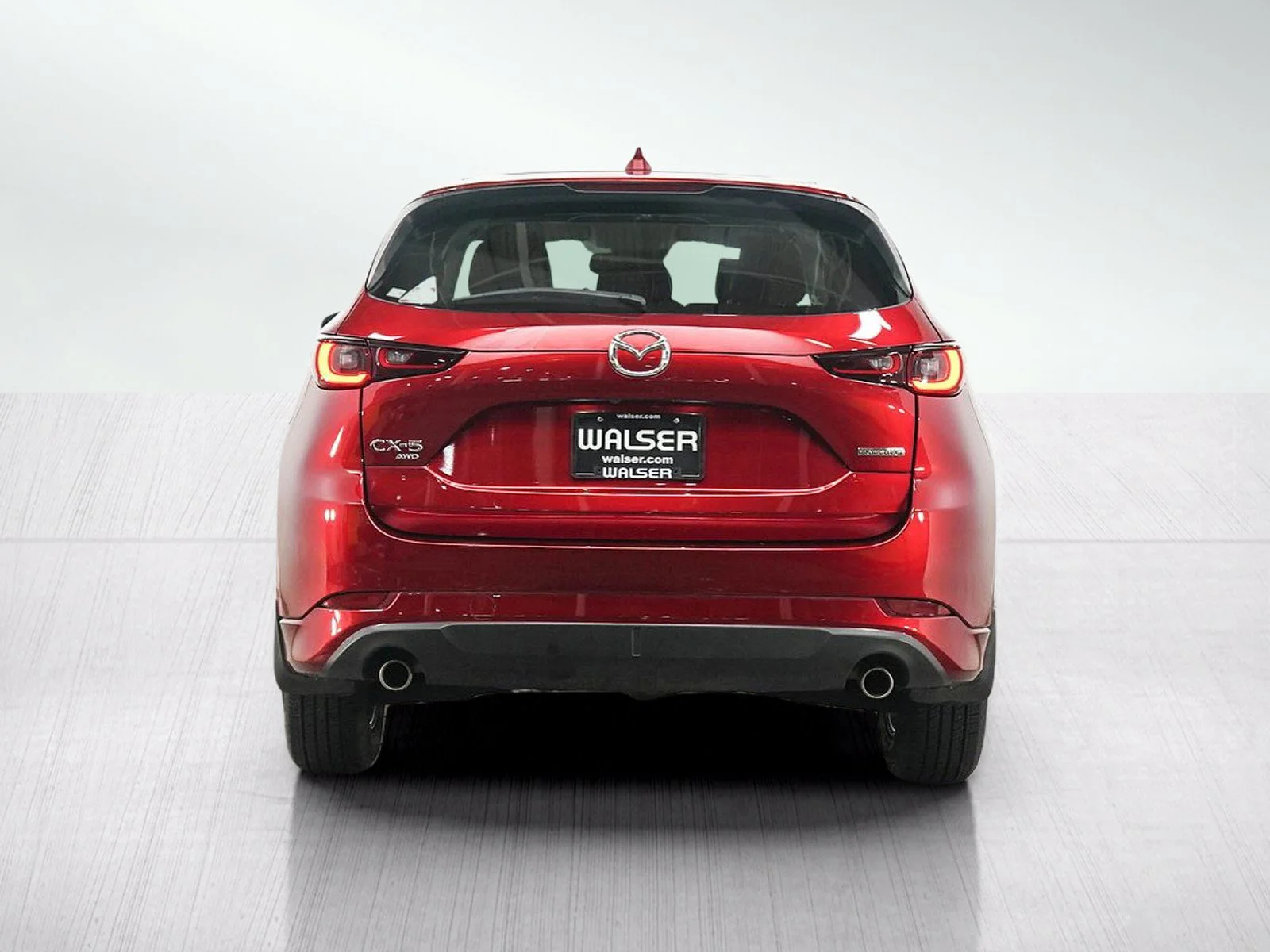 Used 2024 Soul Red Crystal Metallic Mazda 2.5 S Preferred Package image 5