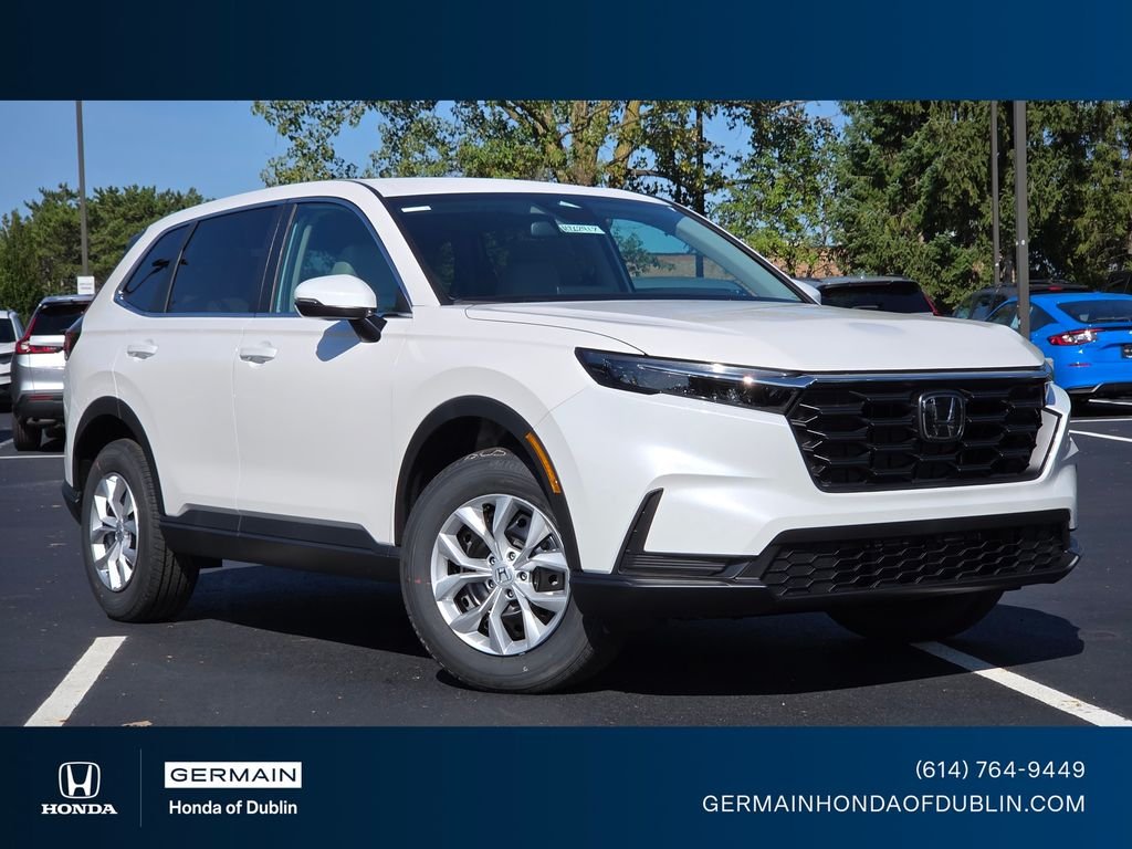 New 2026 Platinum White Pearl Honda LX image 1
