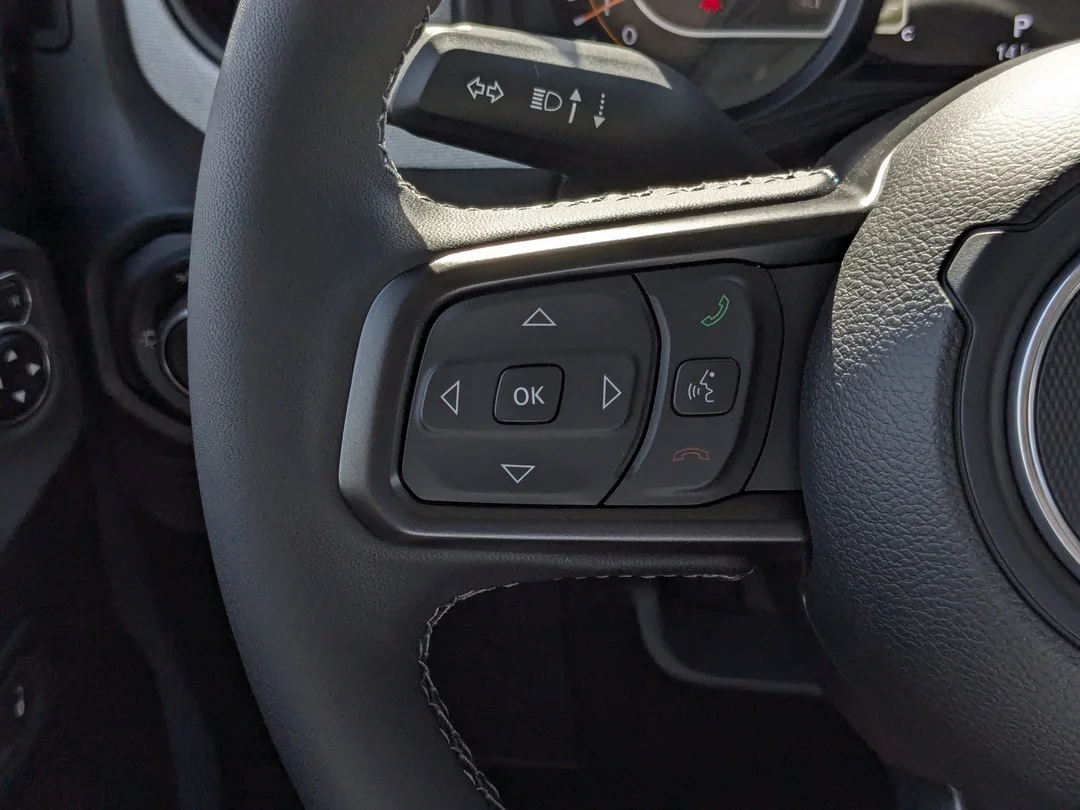 New 2025 Dark blue Jeep Sport S - - 4x4 - LED Headlamps - 12.3- Inch Display - A/T Tires - Convenience Group & More! image 15