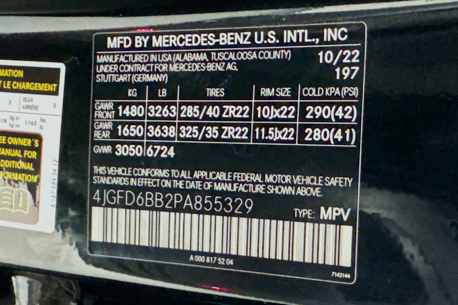 Certified Used 2023 Obsidian Black Metallic Mercedes-Benz AMG® GLE 53 image 26