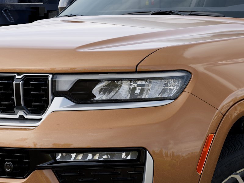 New 2027 Copper Shino Metallic Clear-Coat Paint Jeep Summit image 6