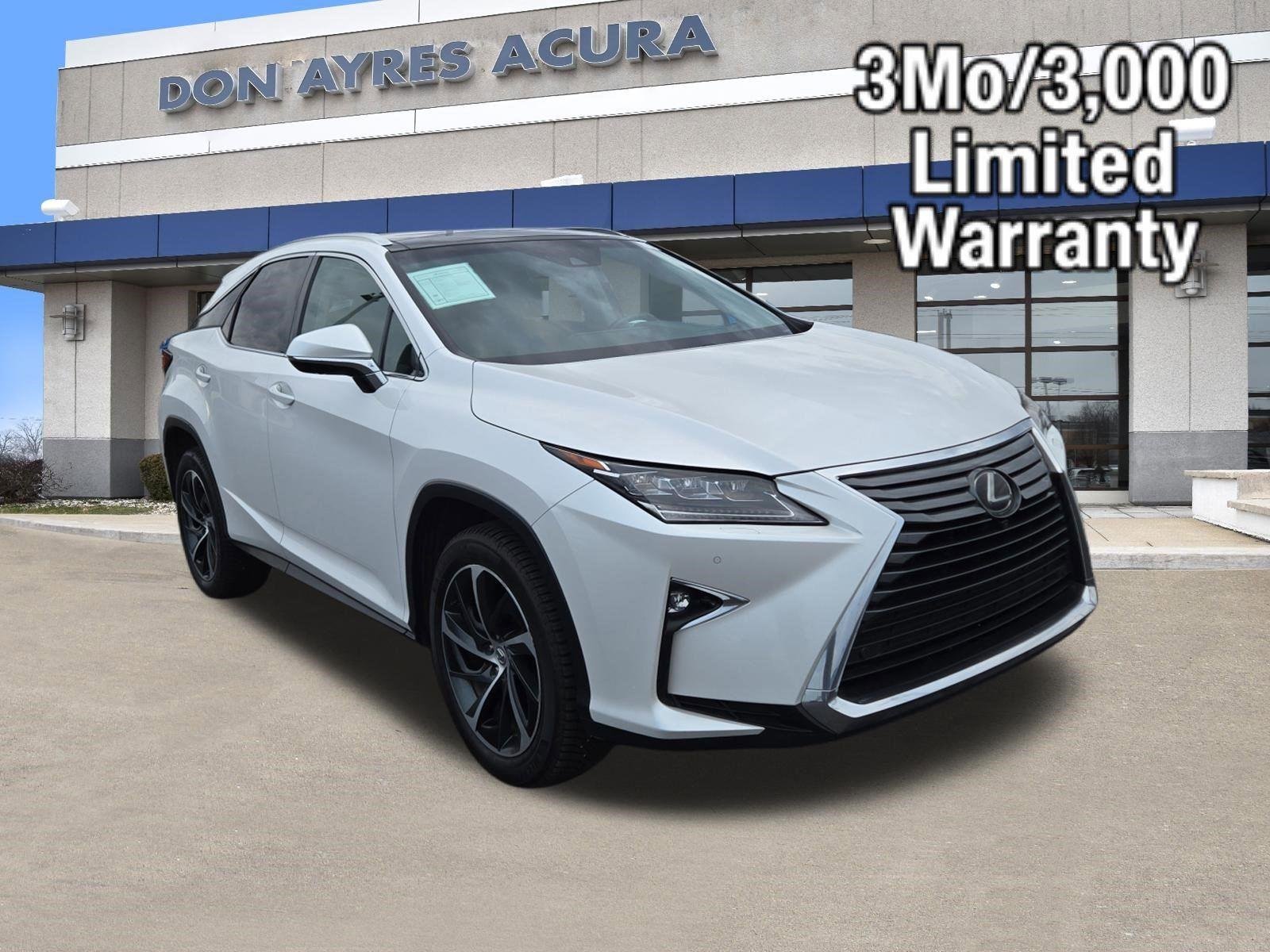 2016 Lexus RX 350