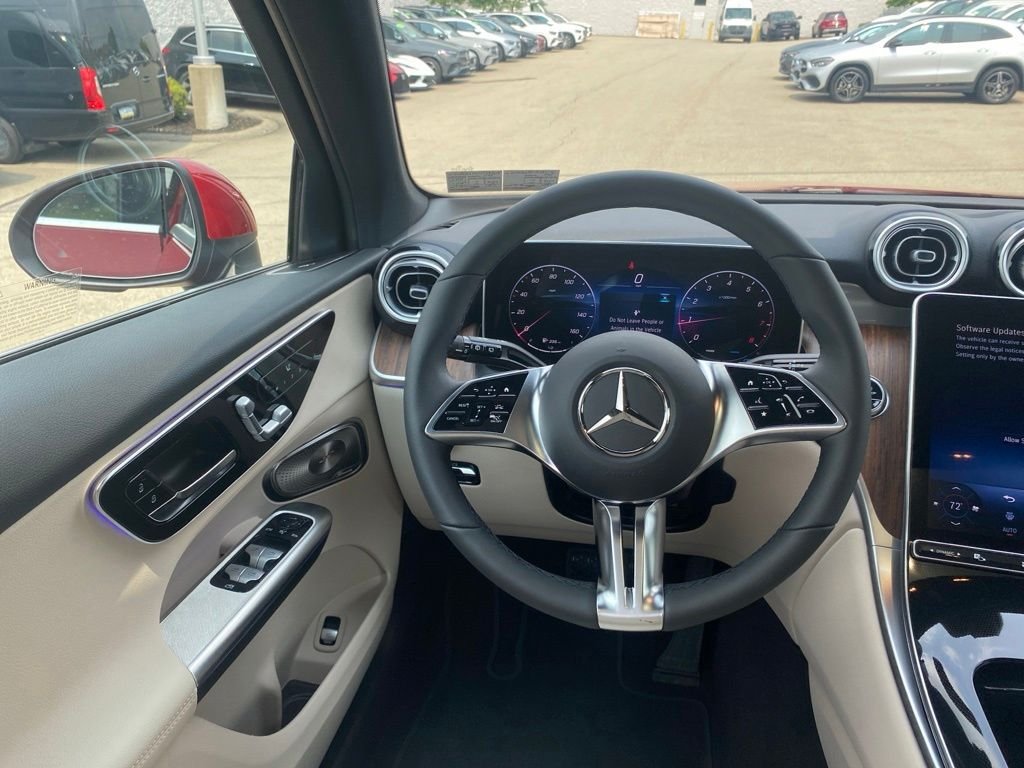 Certified Used 2026 Red Mercedes-Benz GLC 300 image 13