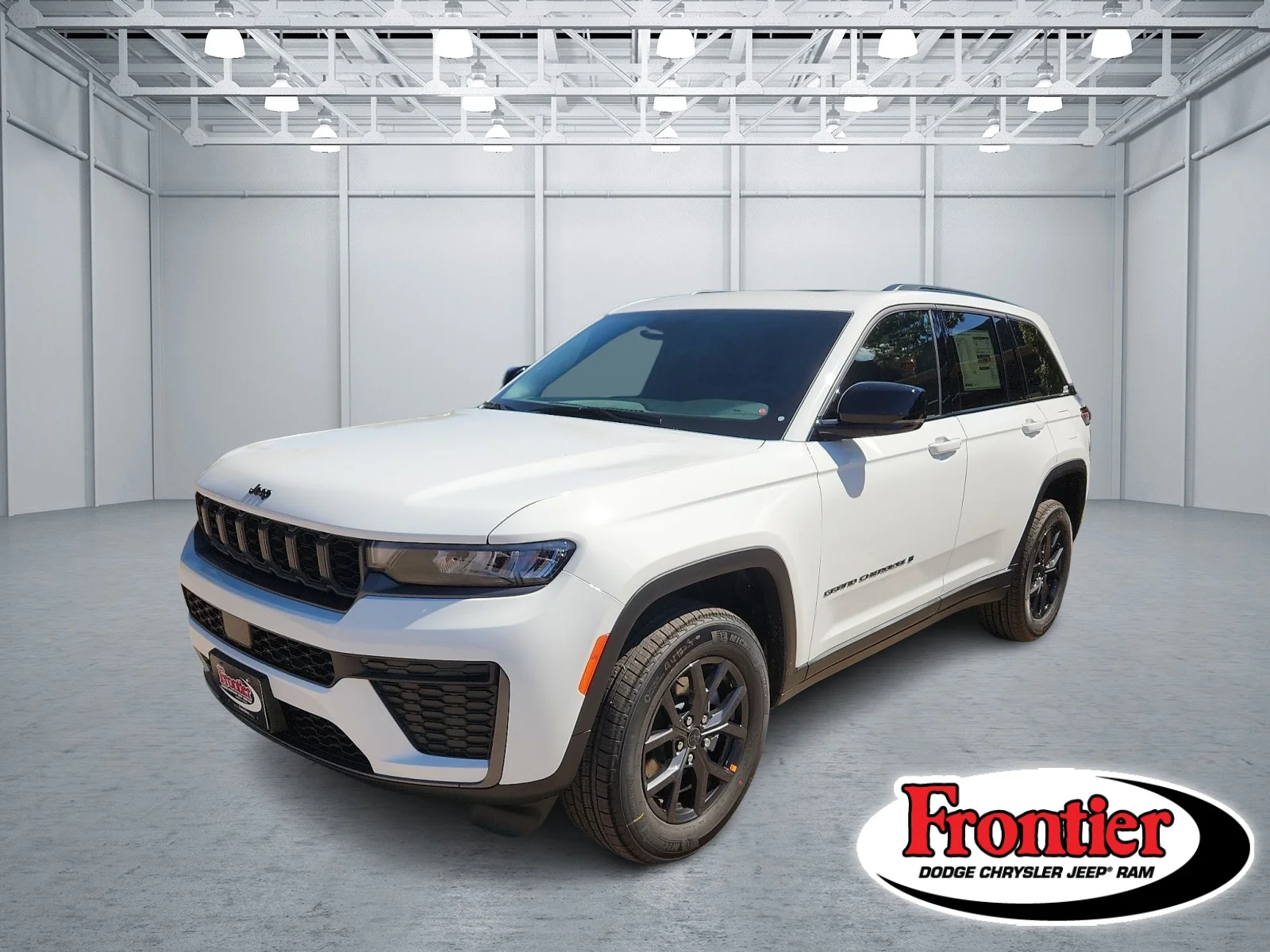 New 2027 Bright White Clear-Coat Paint Jeep LAREDO ALTITUDE 4X4 image 1