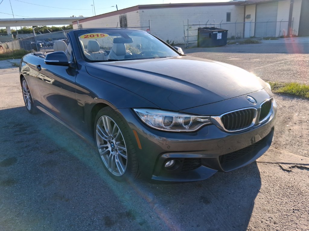 Used 2015 Gray BMW 428i image 24