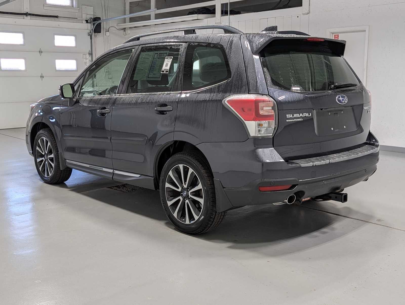 Used 2018 Dark Gray Metallic Subaru Touring image 10