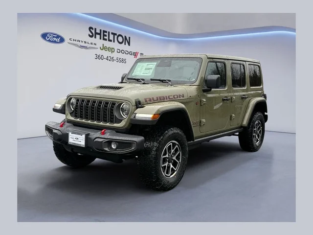2026 Jeep Wrangler Rubicon
