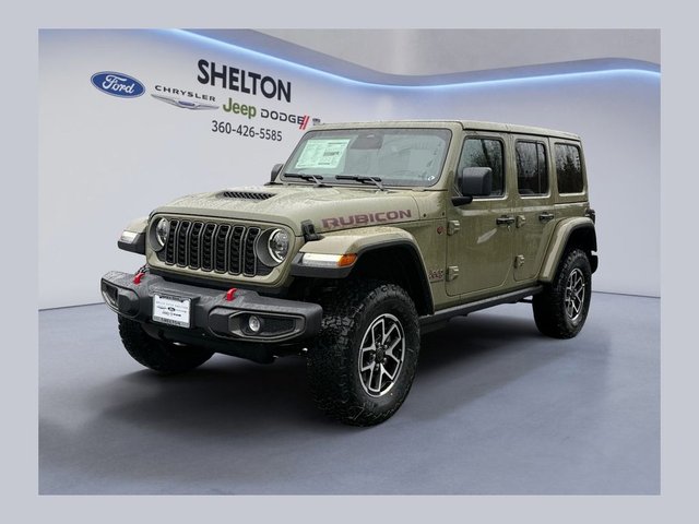 2026 Jeep Wrangler Rubicon