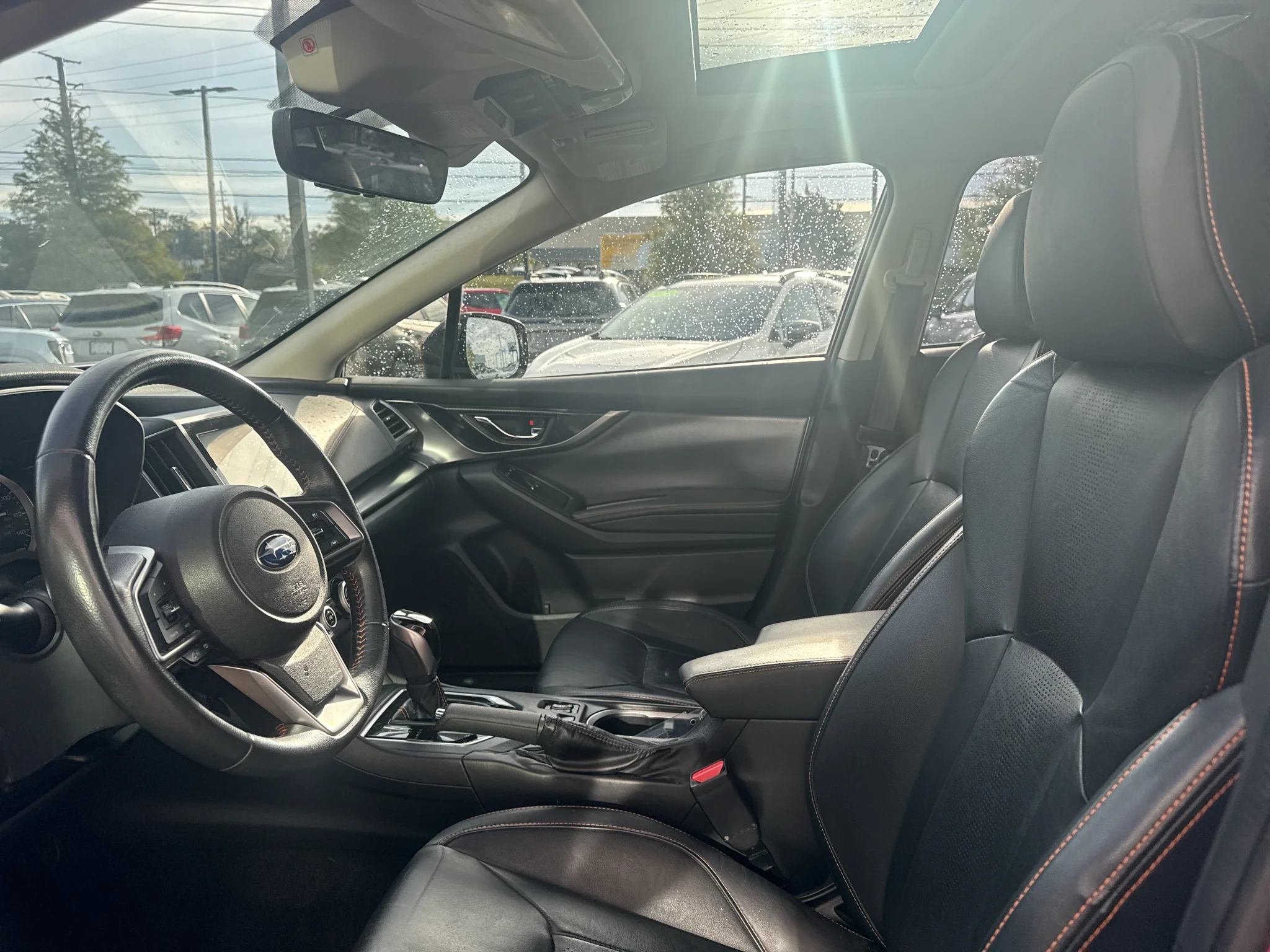 Used 2018 White Subaru Limited image 9