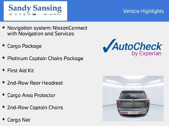 Used 2024 Gray Nissan Platinum image 7