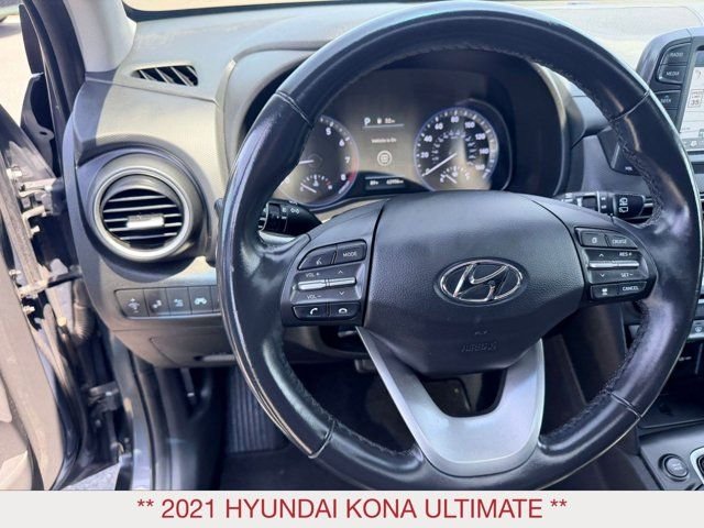 Certified Used 2021 Gray Hyundai Ultimate image 12