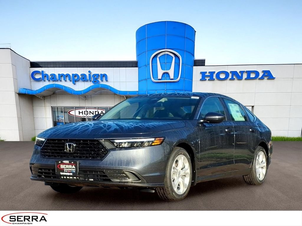 New 2026 Meteorite Gray Metallic Honda LX image 1