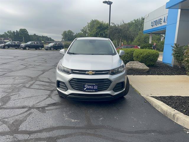 Used 2020 Chevrolet Trax LS with VIN KL7CJKSB1LB021868 for sale in Bellefontaine, OH