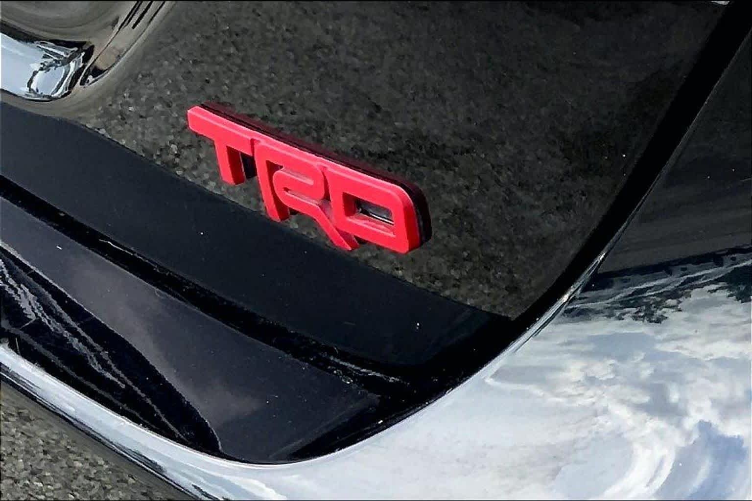 Used 2021 Midnight Black Metallic Toyota TRD V6 image 30