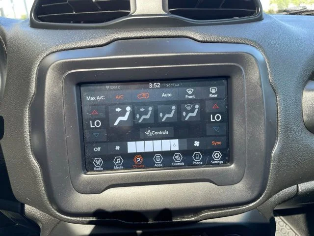 Certified Used 2018 Blue Jeep Latitude image 18