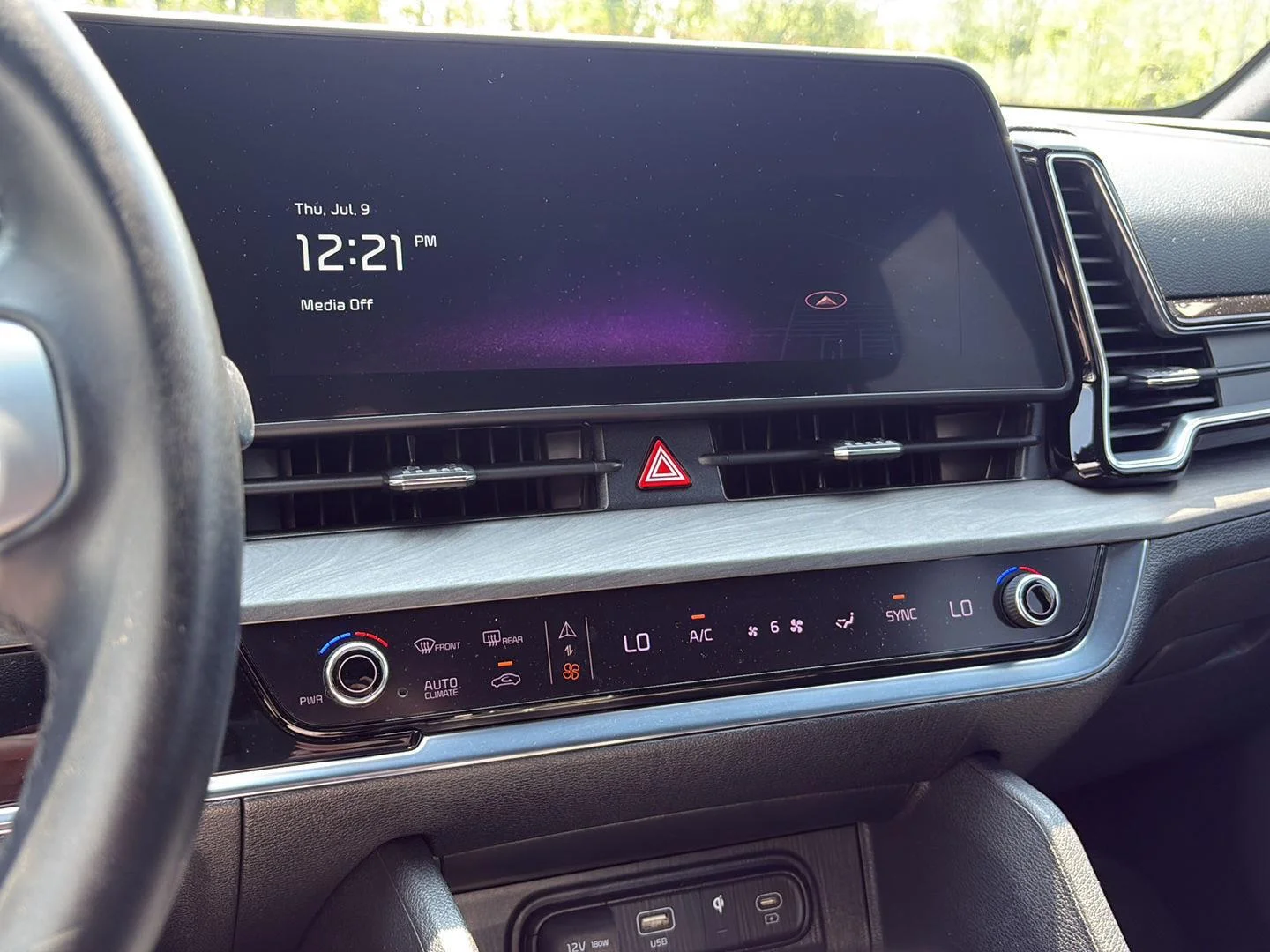 Certified Used 2023 Wolf Gray Kia X-Line image 9