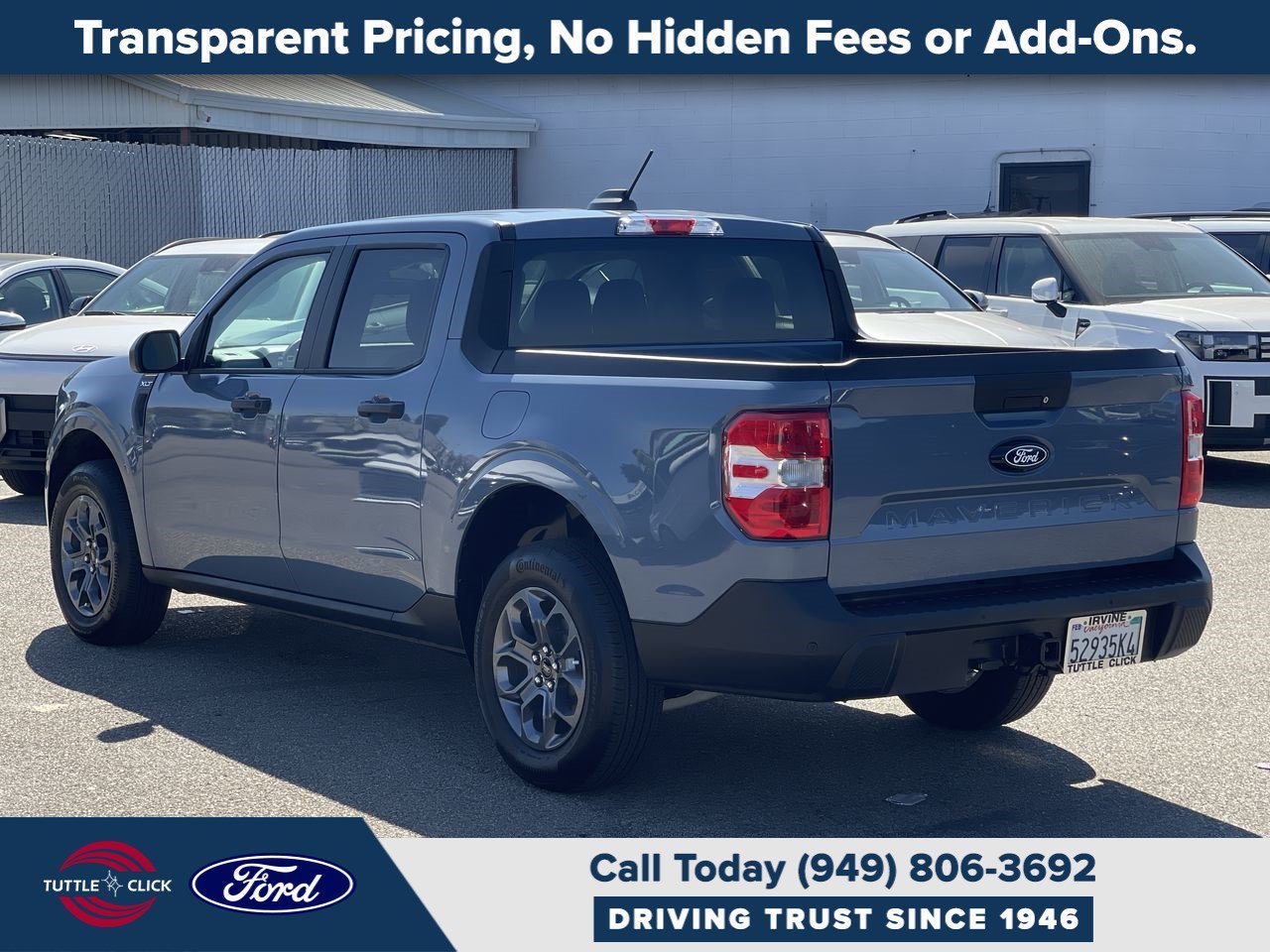 Certified Used 2025 Azure Gray Ford XLT image 13