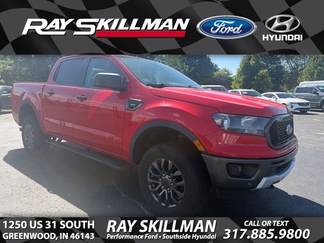 2021 Ford Ranger XLT 4x4 SuperCrew 5' Box's photo