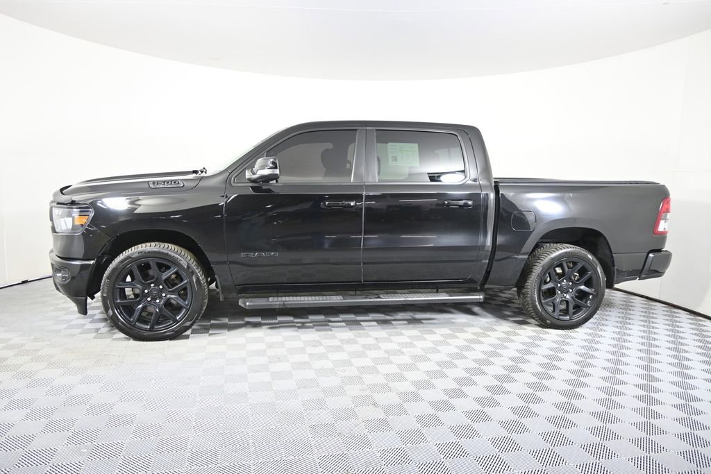 Used 2019 RAM Ram 1500 Pickup Big Horn/Lone Star with VIN 1C6SRFFT1KN893411 for sale in Forest Lake, Minnesota