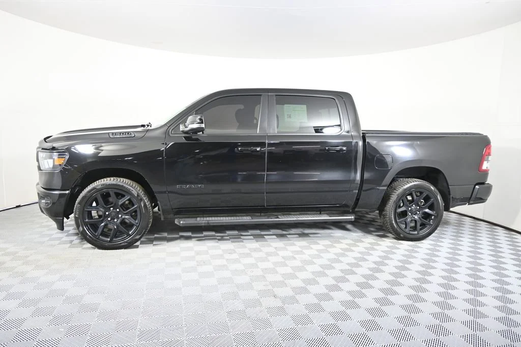Used 2019 RAM Ram 1500 Pickup Big Horn/Lone Star with VIN 1C6SRFFT1KN893411 for sale in Forest Lake, Minnesota