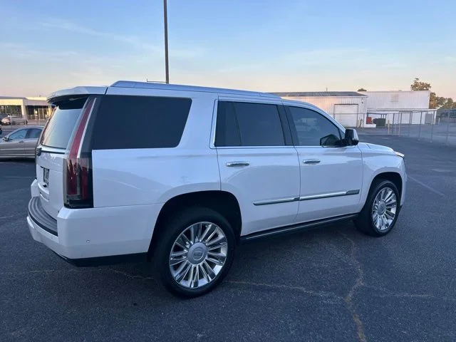 Used 2020 White Cadillac Platinum Edition image 4