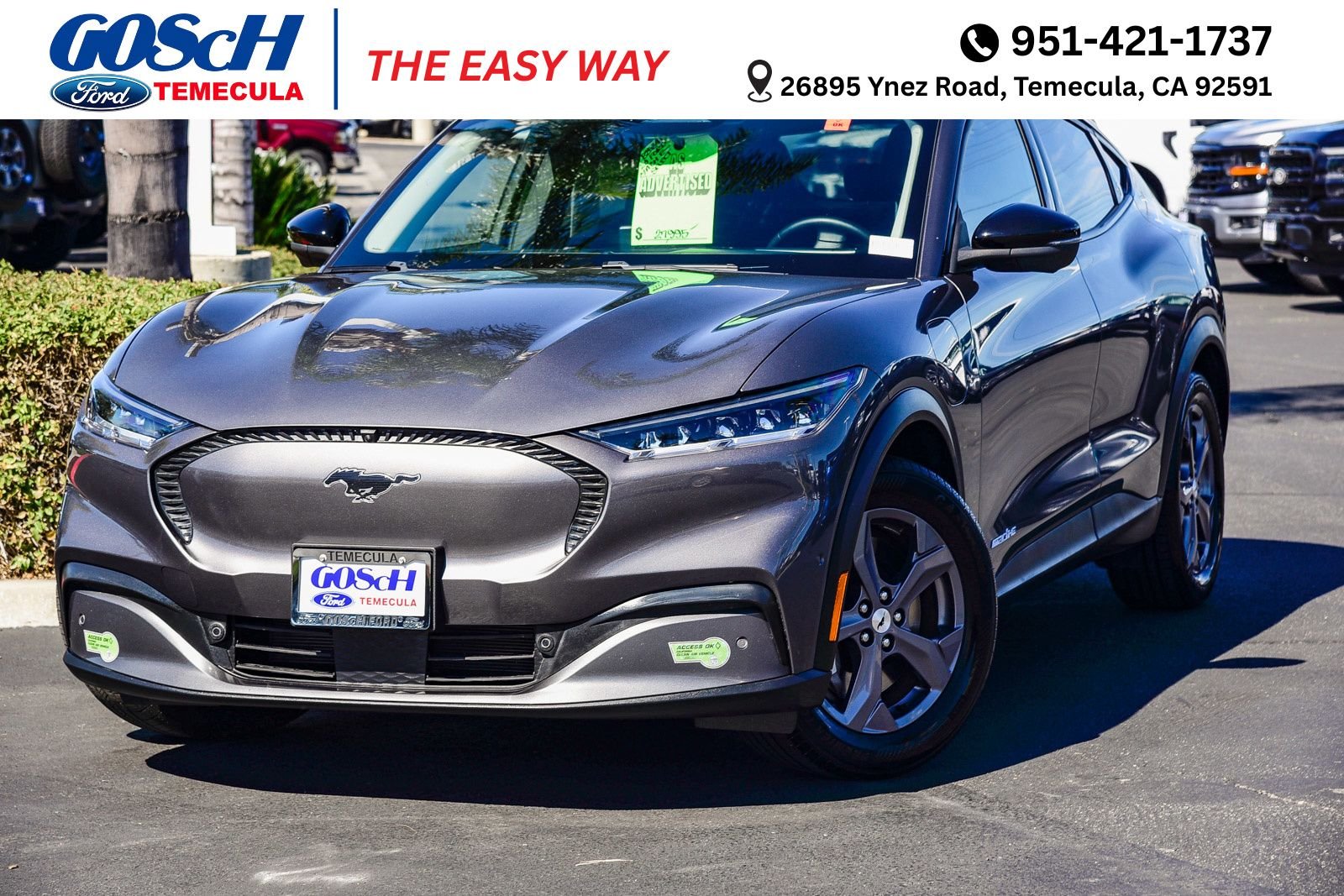 2023 Ford Mustang Mach-E Select RWD