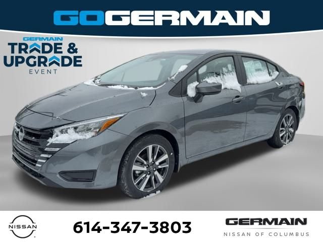 2025 Nissan Versa Sedan